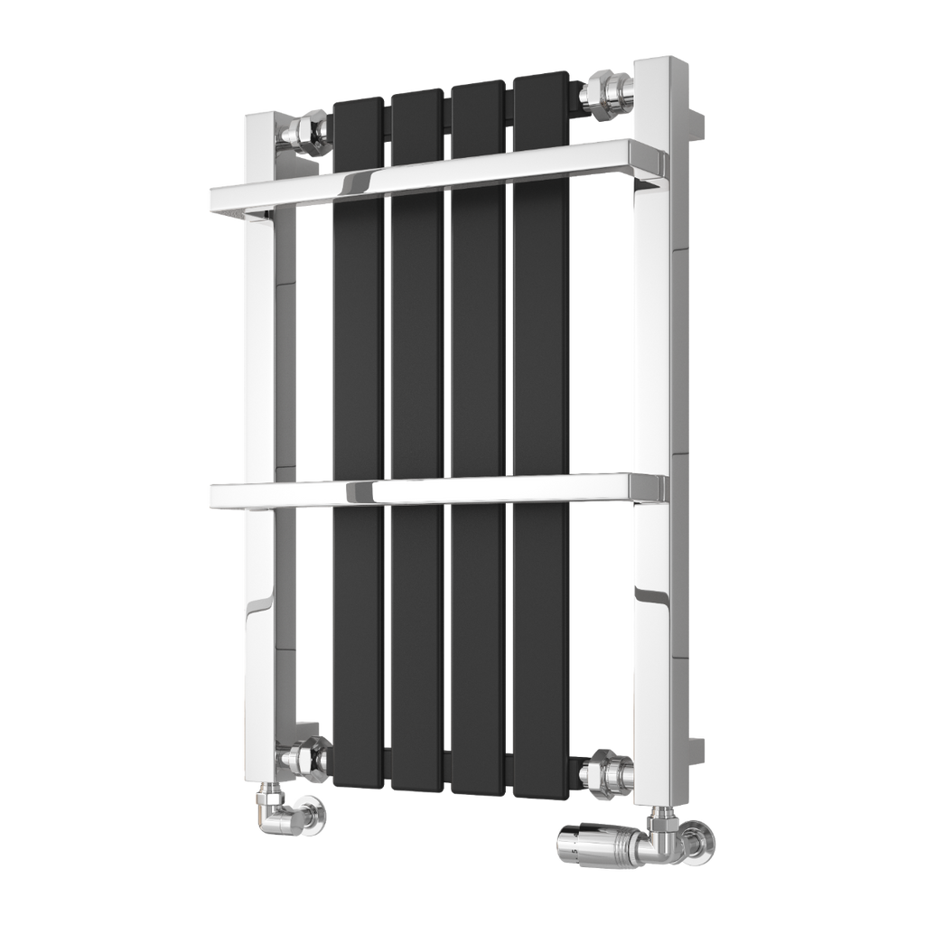 Ashen Mild Steel Towel Rail