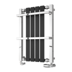 Ashen Mild Steel Towel Rail