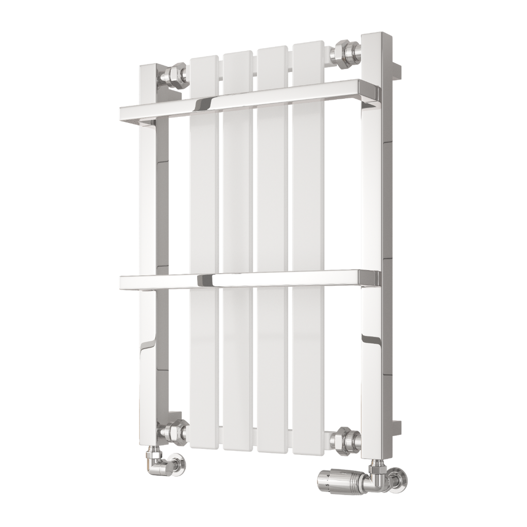 Ashen Mild Steel Towel Rail