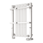 Ashen Mild Steel Towel Rail