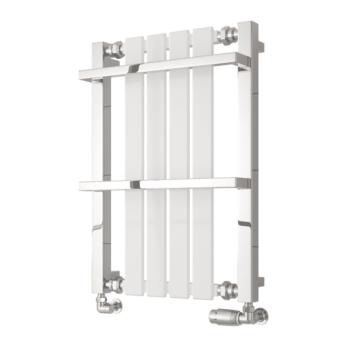 Ashen Mild Steel Towel Rail