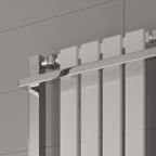 Ashen Mild Steel Towel Rail