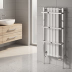Ashen Mild Steel Towel Rail