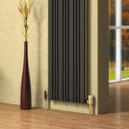 Bonera Vertical Mild Steel Towel Rail