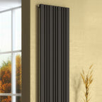 Bonera Vertical Mild Steel Towel Rail