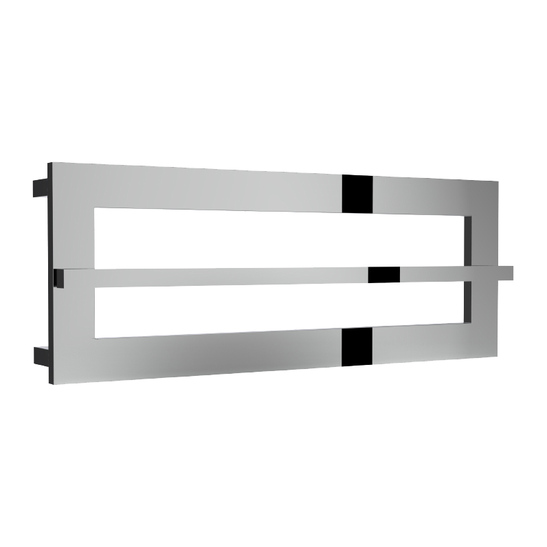 Breno Mild Steel Towel Rail