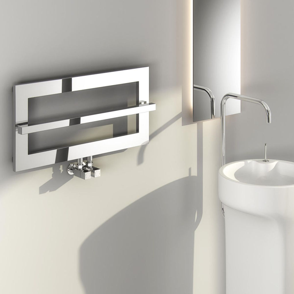 Breno Mild Steel Towel Rail