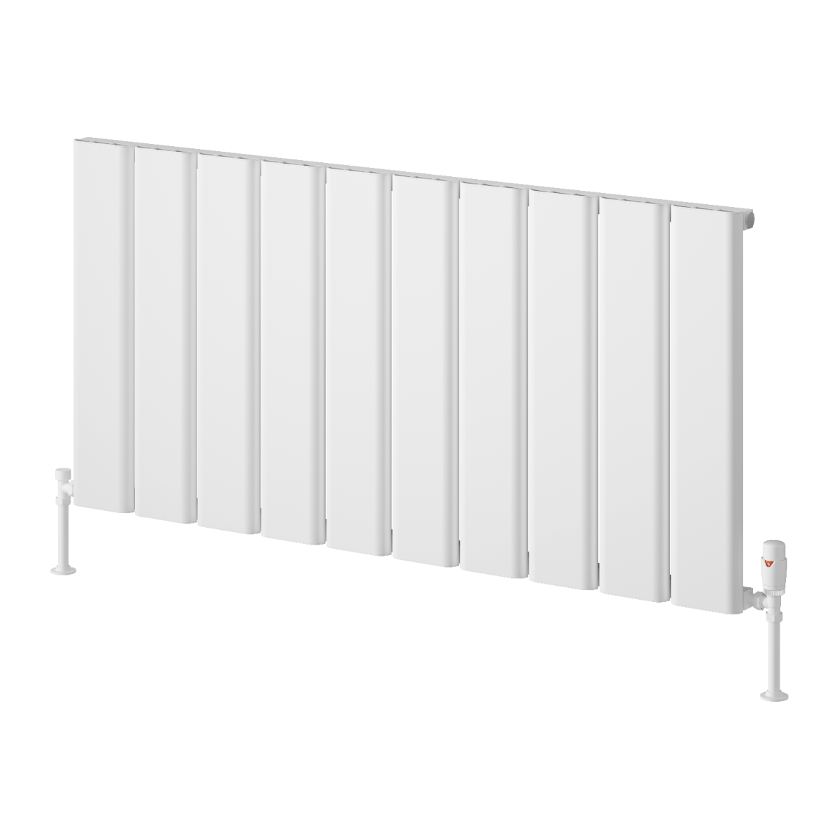 Caldero Horizontal Aluminium Radiator