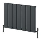 Caldero Horizontal Aluminium Radiator