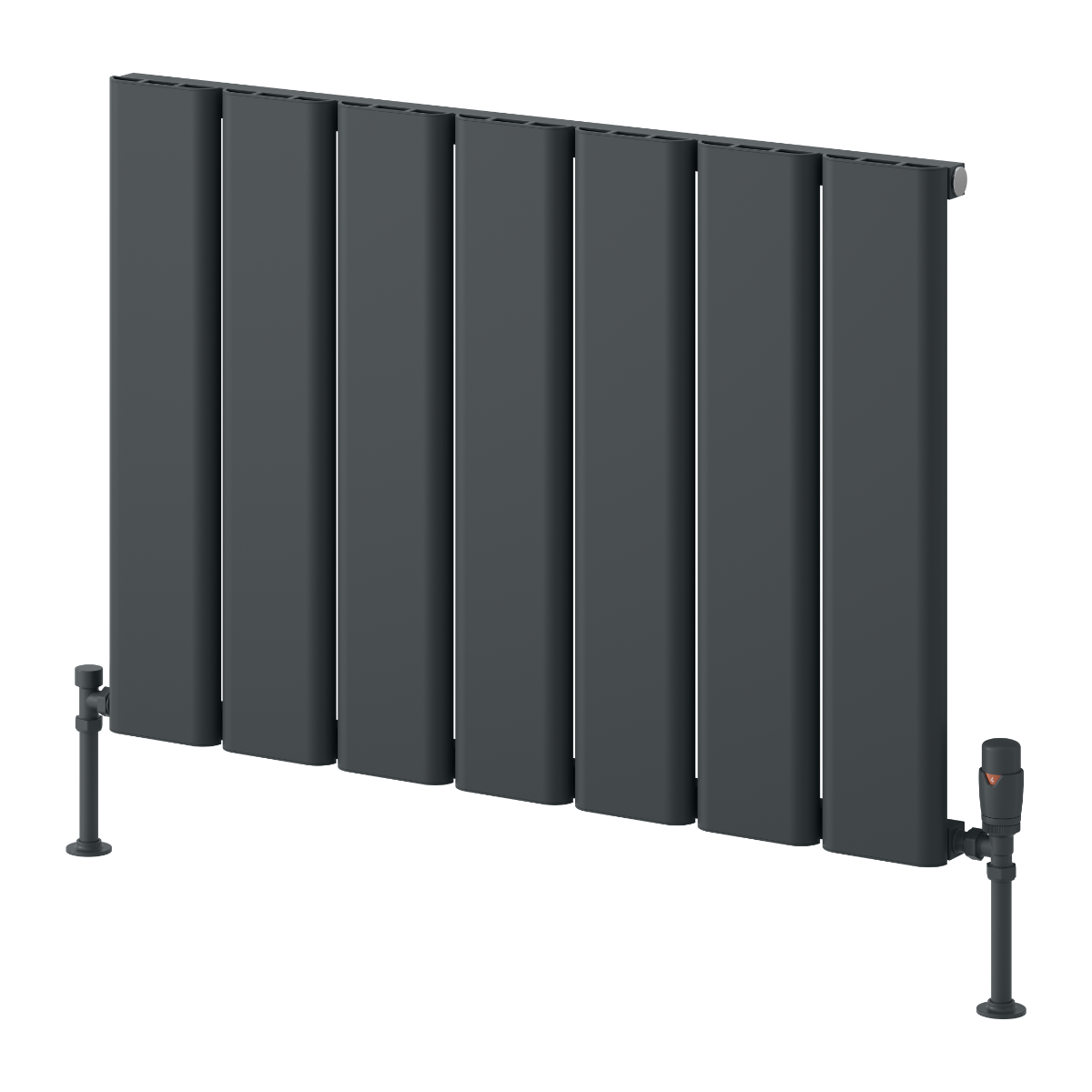 Caldero Horizontal Aluminium Radiator