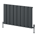 Caldero Horizontal Aluminium Radiator
