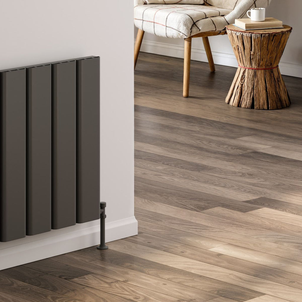 Caldero Horizontal Aluminium Radiator