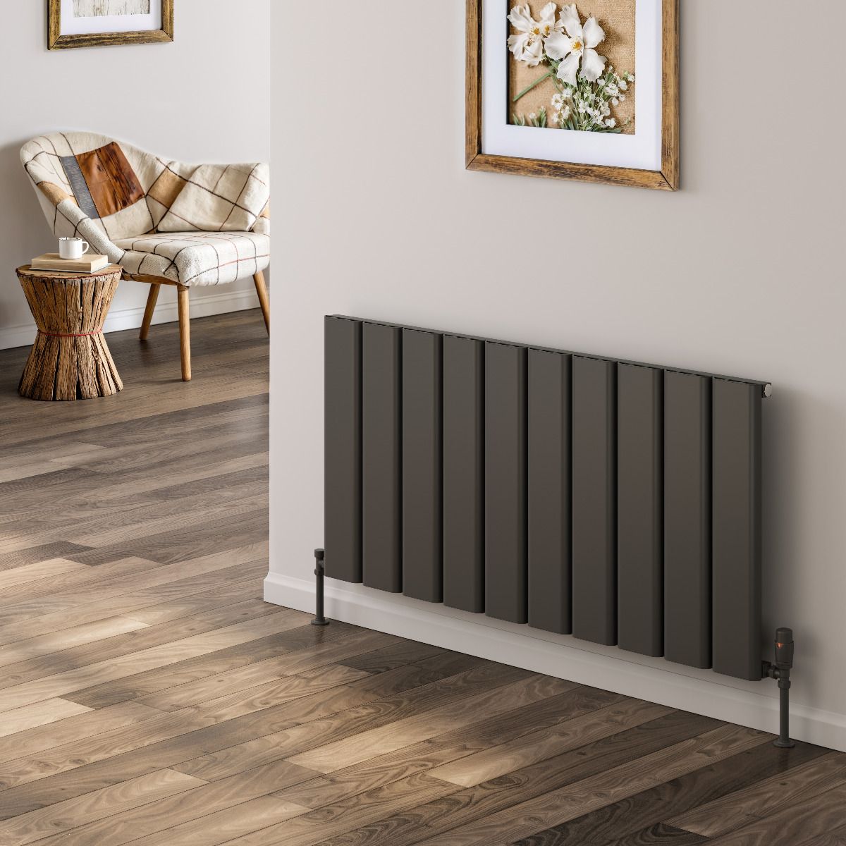 Caldero Horizontal Aluminium Radiator