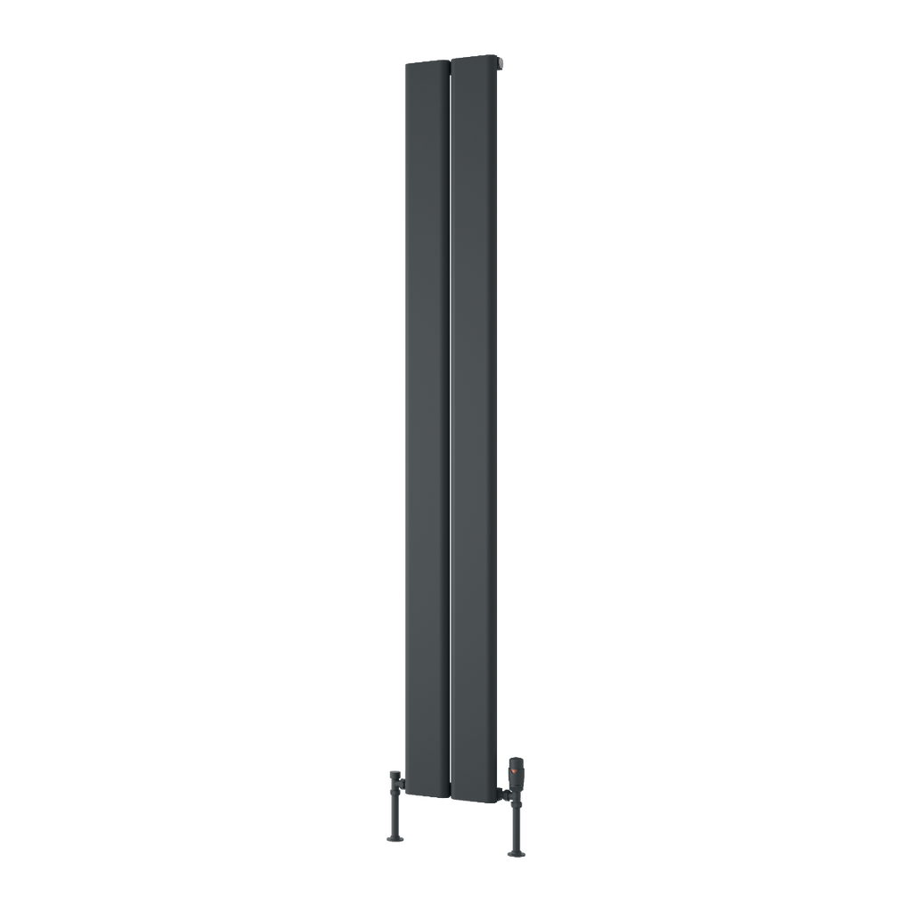 Caldero Vertical Aluminium Radiator