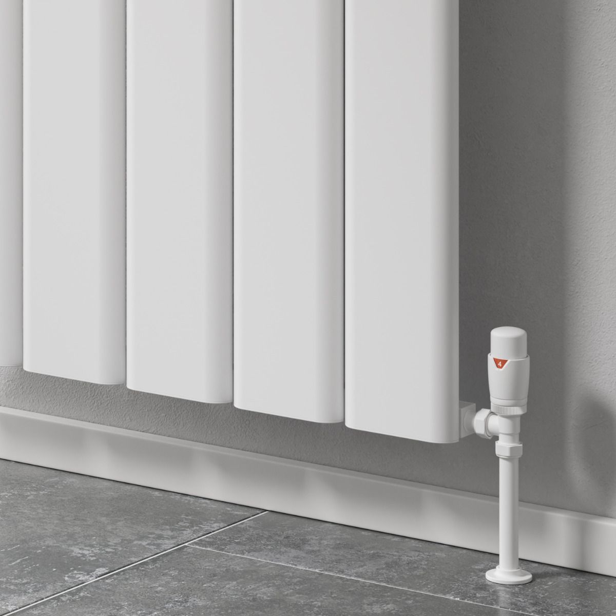 Caldero Vertical Aluminium Radiator
