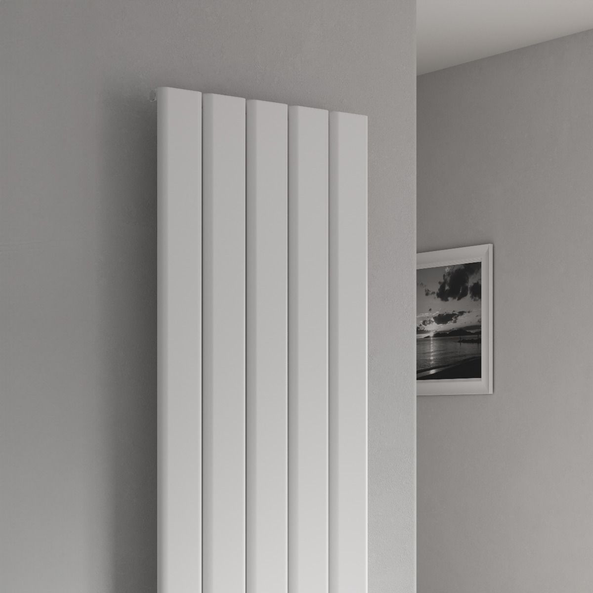 Caldero Vertical Aluminium Radiator