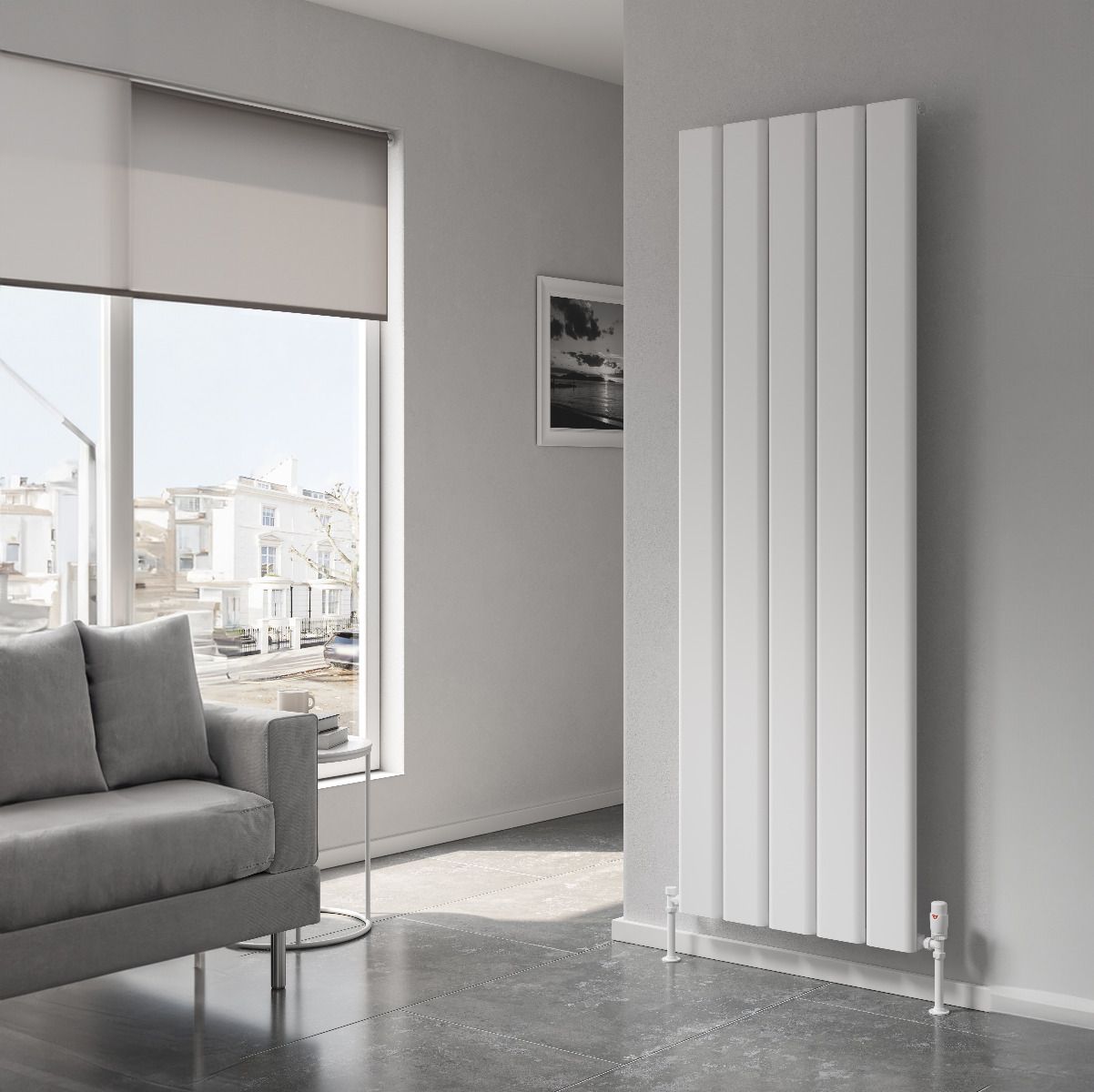 Caldero Vertical Aluminium Radiator