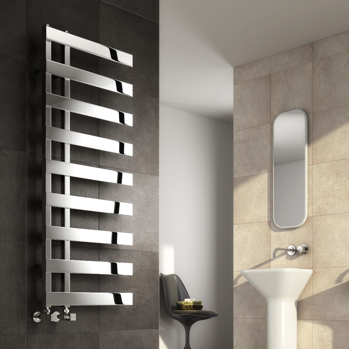 Capelli Stainless Steel Radiator