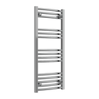 Capo Chrome Curved Mild Steel Towel Rail