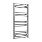 Capo Chrome Curved Mild Steel Towel Rail