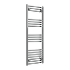 Capo Chrome Curved Mild Steel Towel Rail