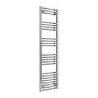 Capo Chrome Curved Mild Steel Towel Rail