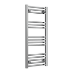 Capo Chrome Flat Mild Steel Towel Rail