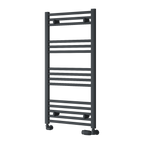 Capo Anthracite Flat Mild Steel Towel Rail