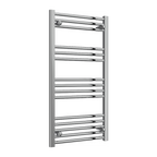 Capo Chrome Flat Mild Steel Towel Rail