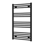 Capo Black Flat Electric Radiator