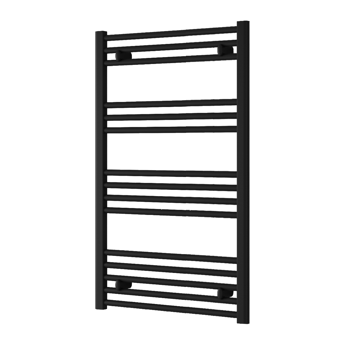 Capo Black Flat Electric Radiator