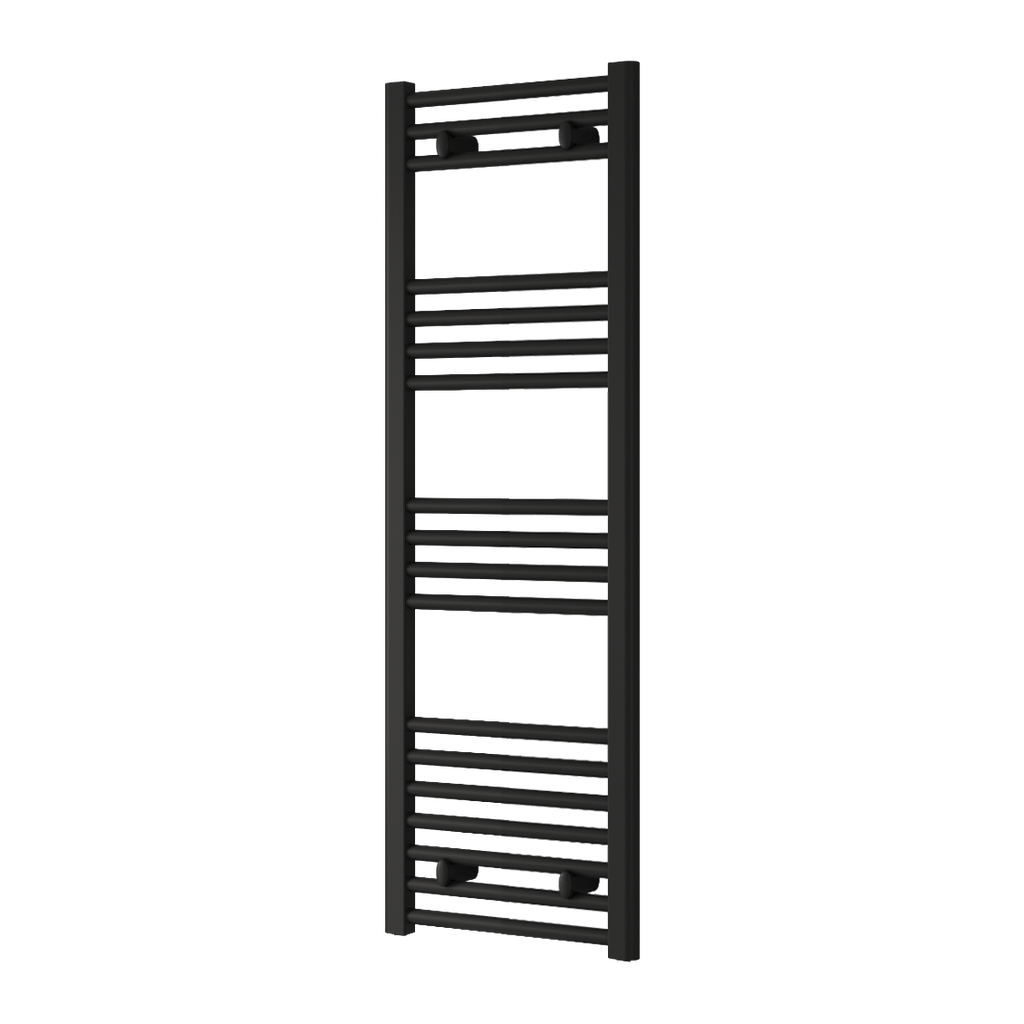 Capo Black Flat Electric Radiator