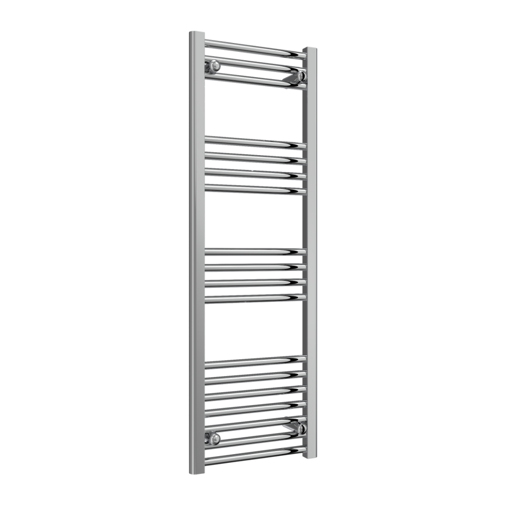 Capo Chrome Flat Mild Steel Towel Rail