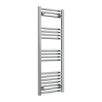 Capo Chrome Flat Mild Steel Towel Rail