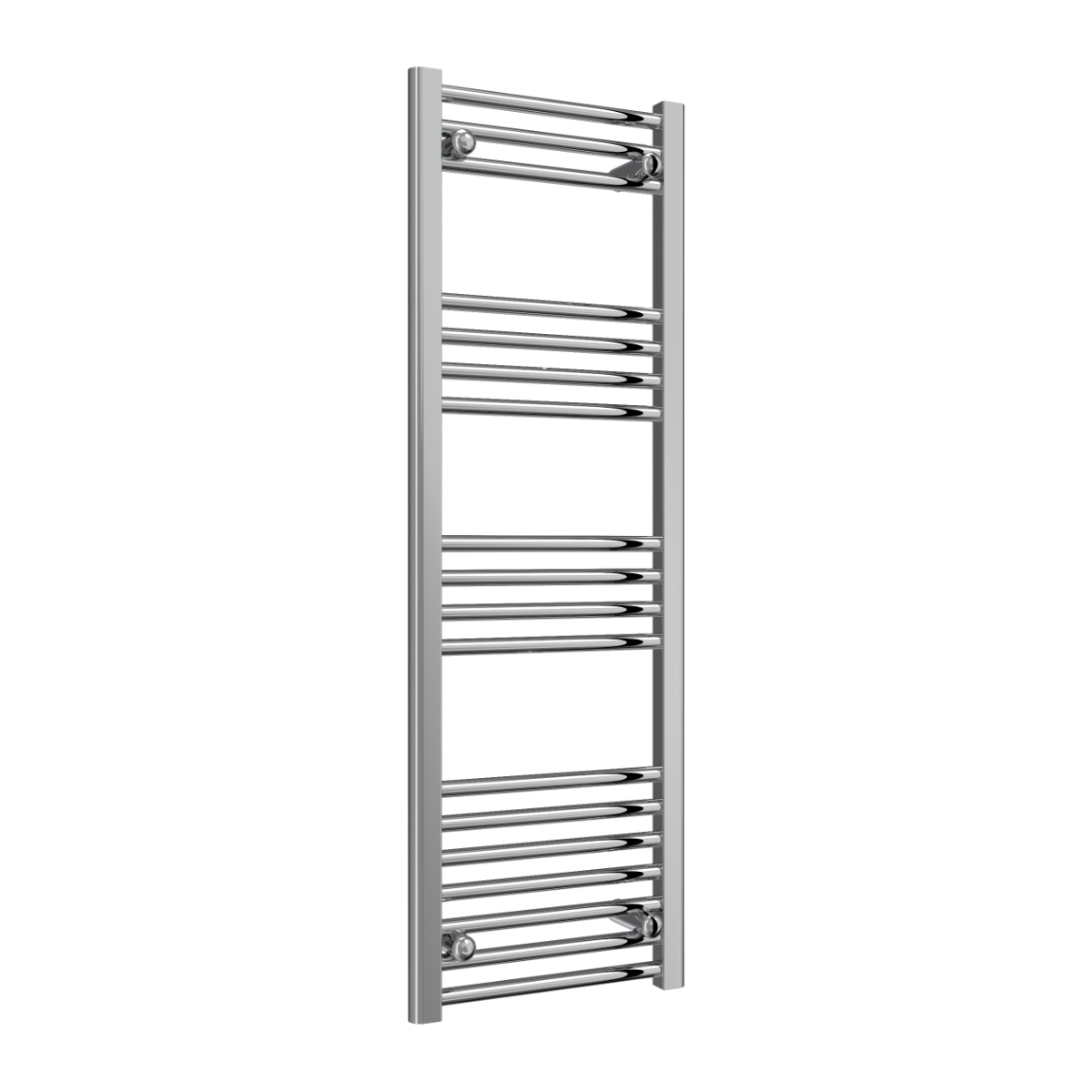 Capo Chrome Flat Mild Steel Towel Rail