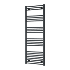 Capo Anthracite Flat Electric Radiator