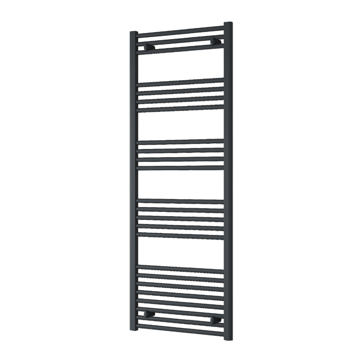 Capo Anthracite Flat Electric Radiator