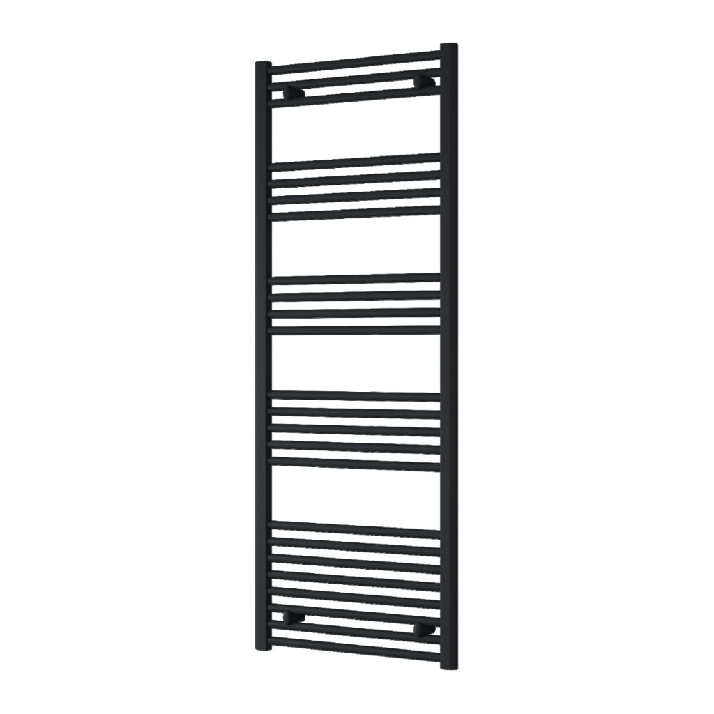 Capo Black Flat Electric Radiator