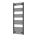 Capo Black Flat Electric Radiator