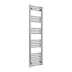 Capo Chrome Flat Mild Steel Towel Rail