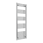 Capo Chrome Flat Mild Steel Towel Rail