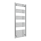 Capo Chrome Flat Mild Steel Towel Rail