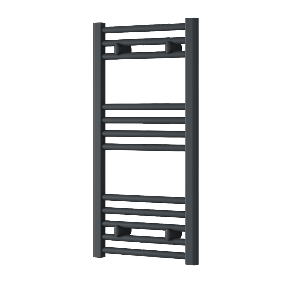 Capo Anthracite Flat Electric Radiator