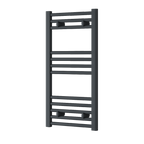 Capo Anthracite Flat Electric Radiator