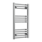 Capo Chrome Flat Mild Steel Towel Rail