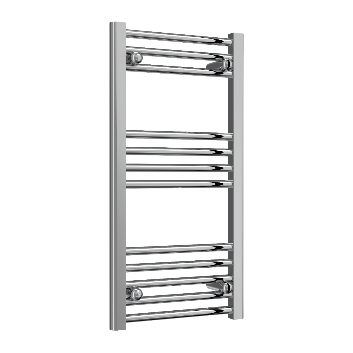 Capo Chrome Flat Mild Steel Towel Rail