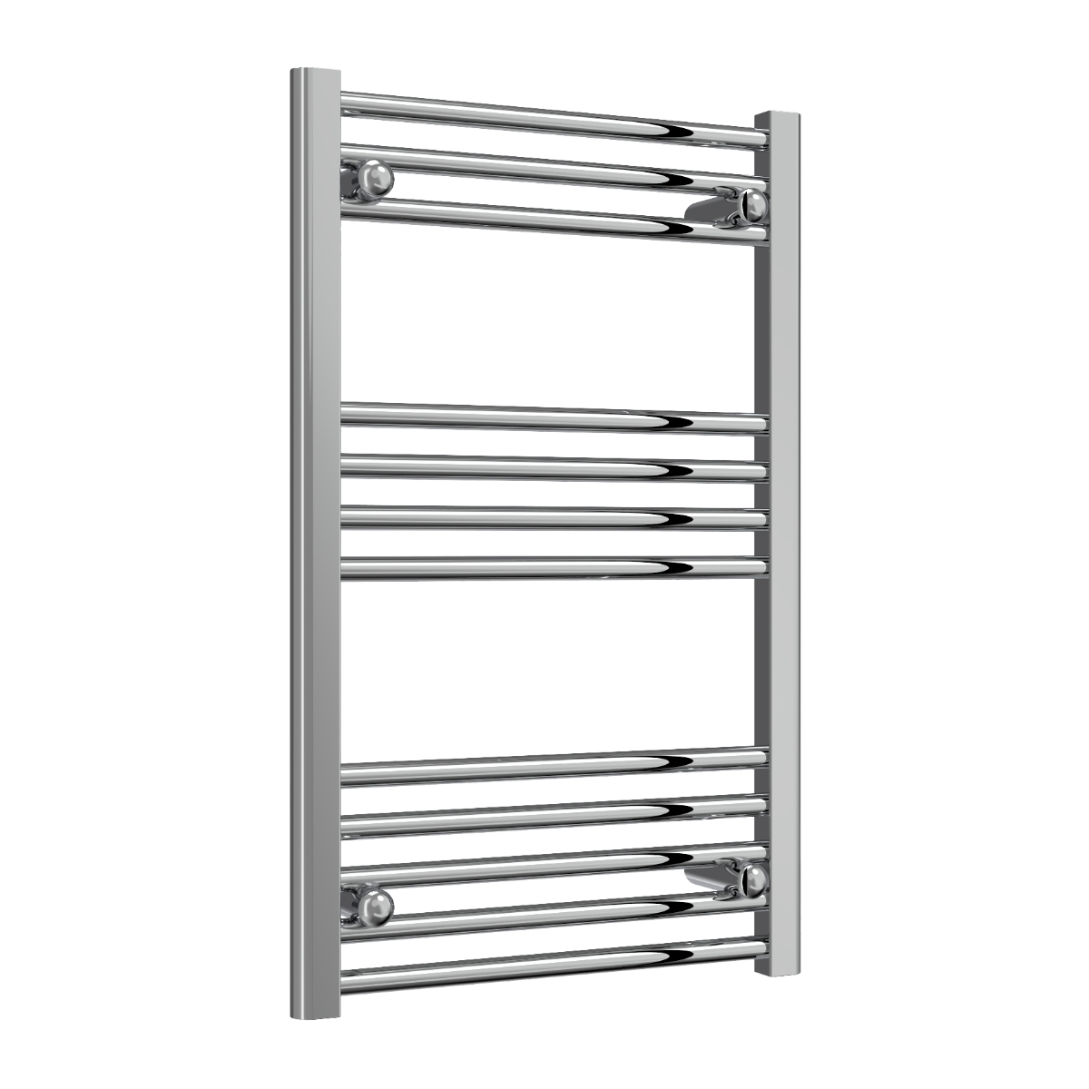 Capo Chrome Flat Mild Steel Towel Rail