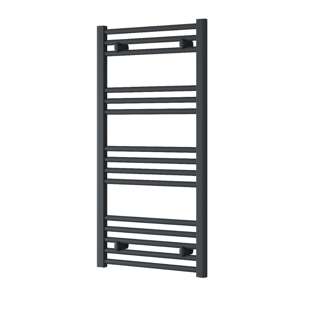 Capo Anthracite Flat Electric Radiator