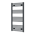 Capo Anthracite Flat Electric Radiator