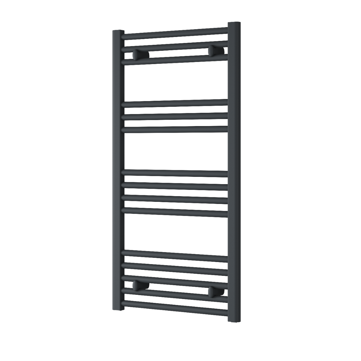 Capo Anthracite Flat Electric Radiator